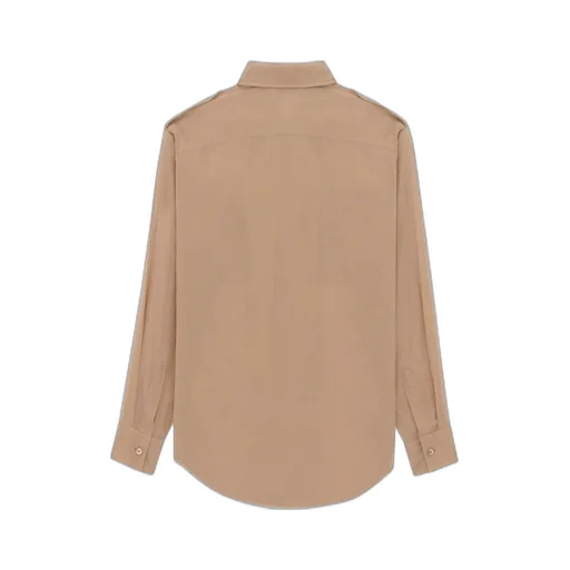 Saint Laurent Buttoned Long-Sleeved Shirt