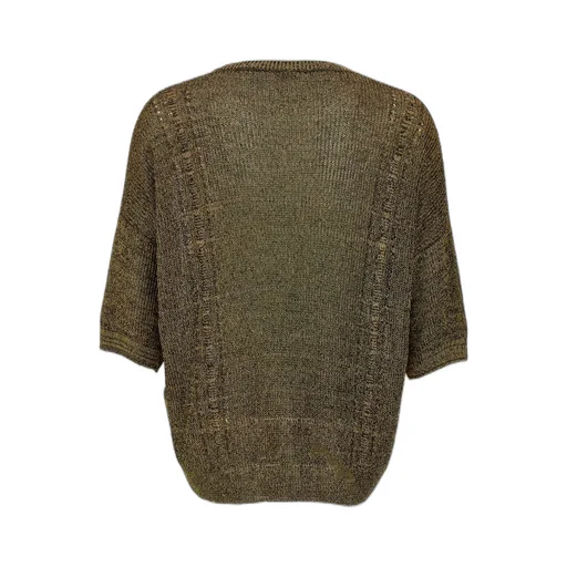 Saint Laurent Crewneck Short-Sleeved T-Shirt