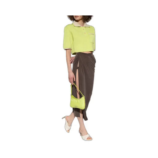 Le Polo Ribbed Knit Top