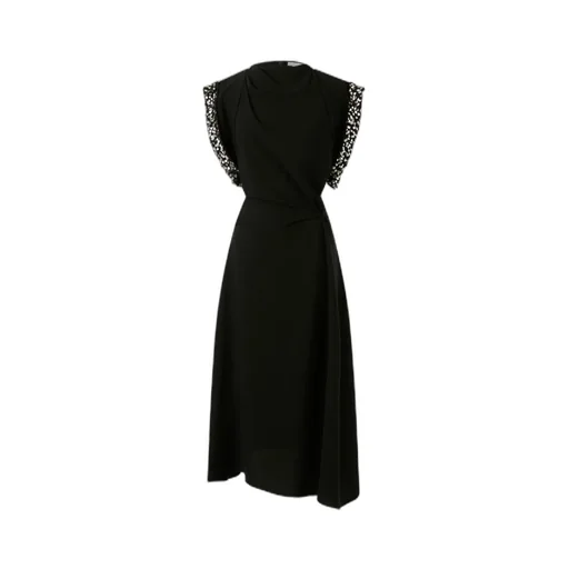 Leronia Sequin-Embellished Midi Dress