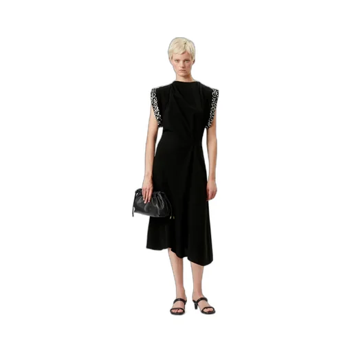 Leronia Sequin-Embellished Midi Dress