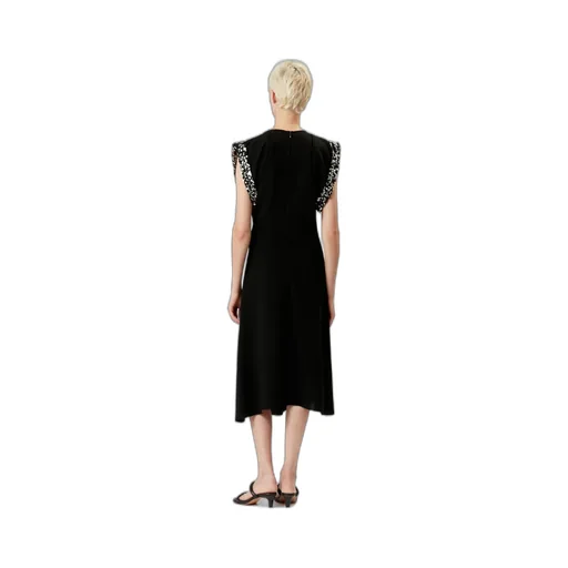 Leronia Sequin-Embellished Midi Dress