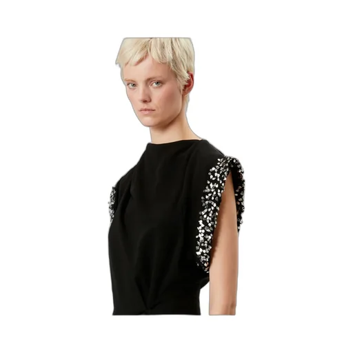 Leronia Sequin-Embellished Midi Dress