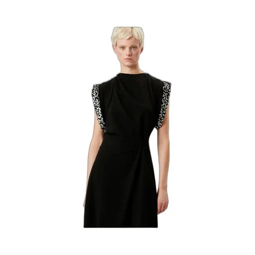 Leronia Sequin-Embellished Midi Dress