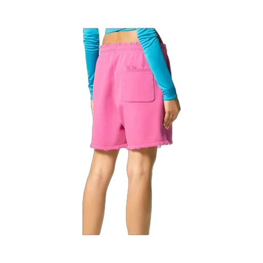Versace Logo Embroidered Drawstring Shorts