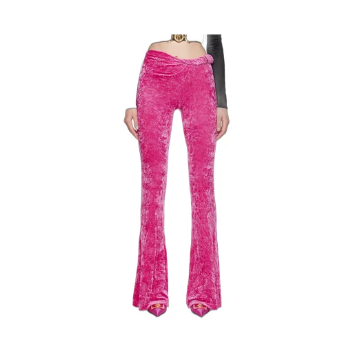 Crimped Bell Bottoms