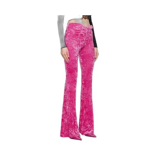 Crimped Bell Bottoms