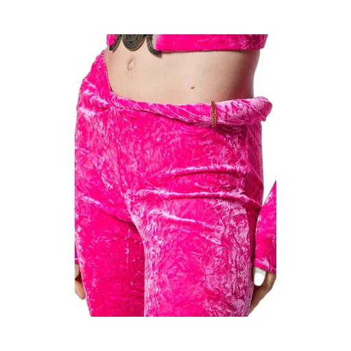 Crimped Bell Bottoms