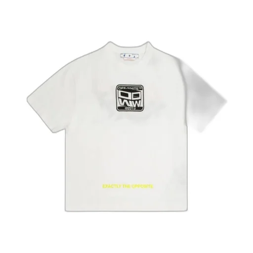 T-Shirt With Round Neck And Short Sleeves