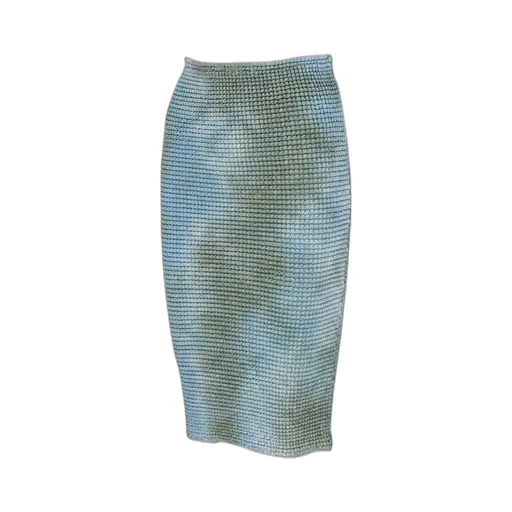 Tie-Dye Smocked Skirt