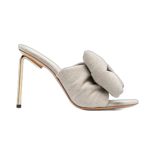 Bow-Detail Sandals