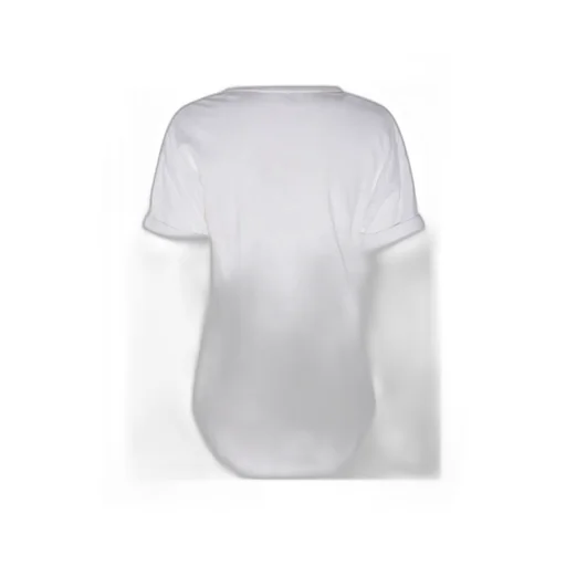 Open-Necked Black Shirt