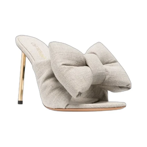 Bow-Detail Sandals