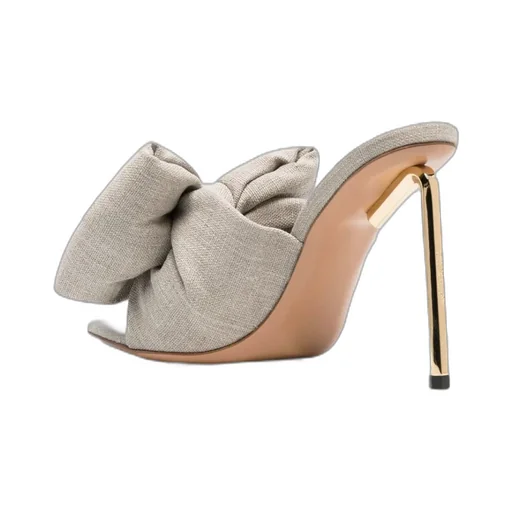 Bow-Detail Sandals