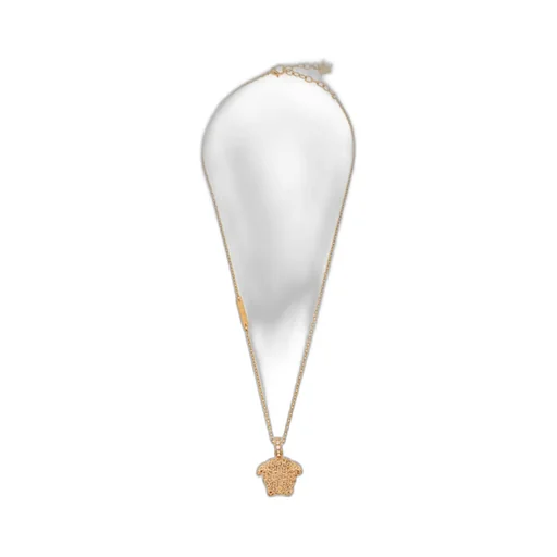 Versace Medusa Pendant Necklace