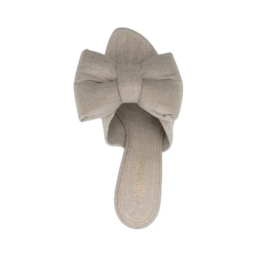 Bow-Detail Sandals
