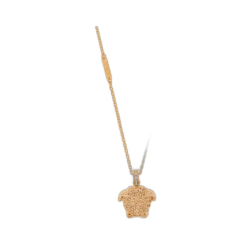 Versace Medusa Pendant Necklace