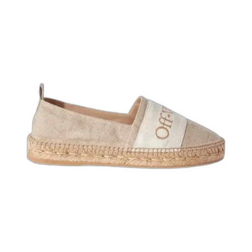 Bookish Canvas Espadrilles