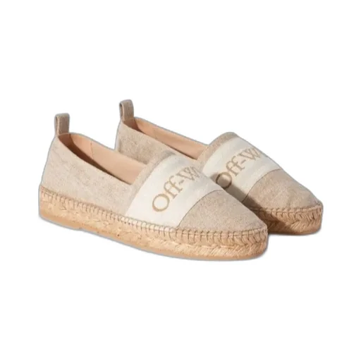 Bookish Canvas Espadrilles