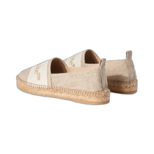 Bookish Canvas Espadrilles