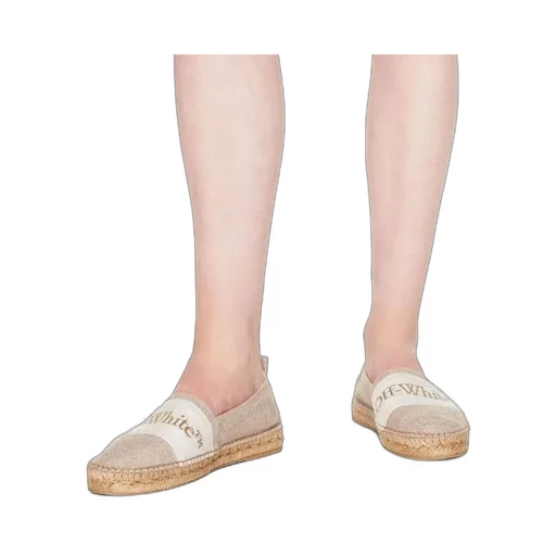Bookish Canvas Espadrilles