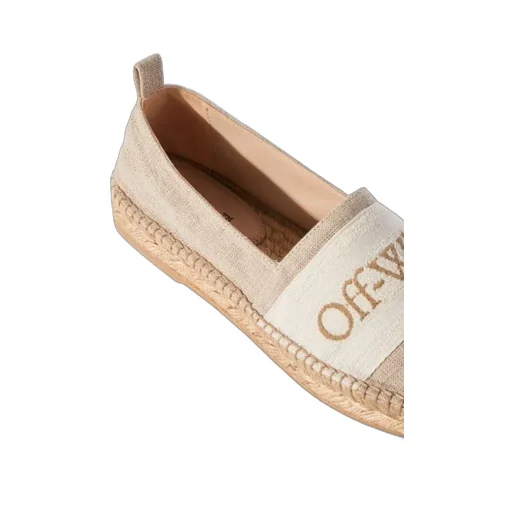 Bookish Canvas Espadrilles
