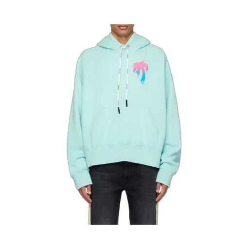 Palm Angels Palm Tree Printed Hoodie