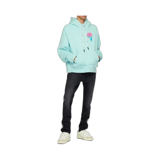 Palm Angels Palm Tree Printed Hoodie