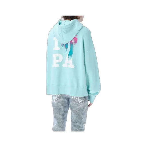 Palm Angels Palm Tree Printed Hoodie