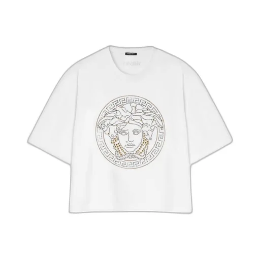 Medusa-Print Cotton T-Shirt