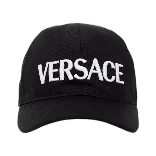 Versace Logo Embroidered Baseball Cap