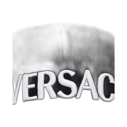 Versace Logo Embroidered Baseball Cap