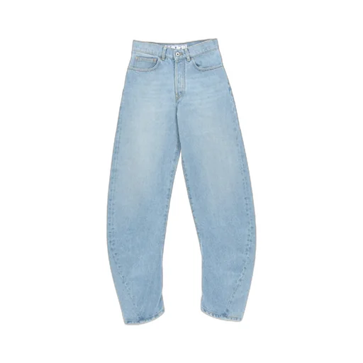 Bleach Twist Banana Jeans