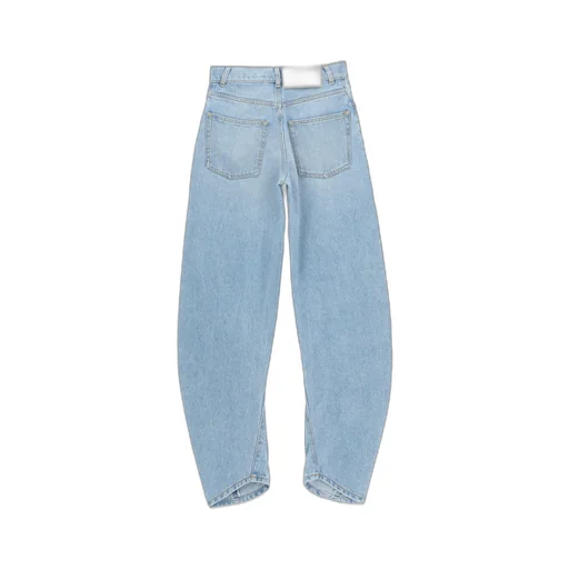 Bleach Twist Banana Jeans