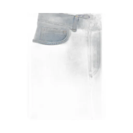 Bleach Twist Banana Jeans