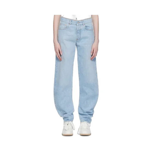 Bleach Twist Banana Jeans