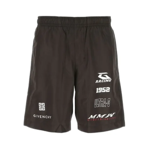 Givenchy Logo Printed Swimming Shorts