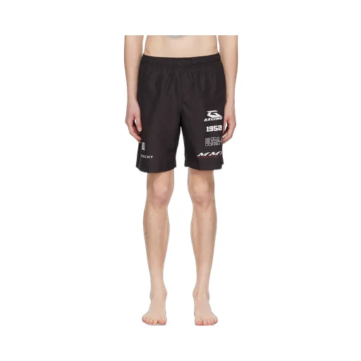 Givenchy Logo Printed Swimming Shorts
