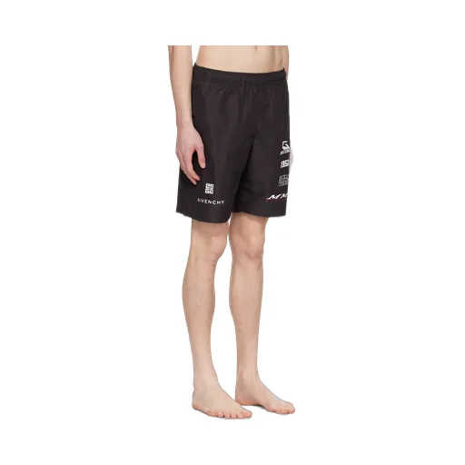 Givenchy Logo Printed Swimming Shorts