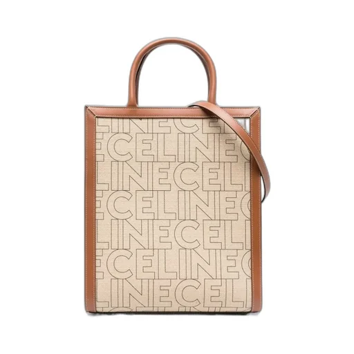 Small Cabas Celine Full-Body Printed Shoulder Bag