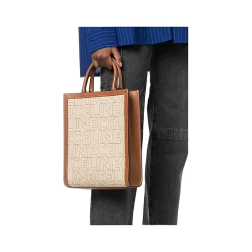 Small Cabas Celine Full-Body Printed Shoulder Bag