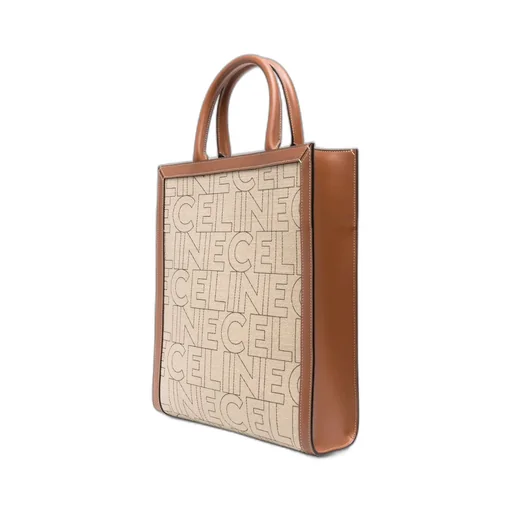 Small Cabas Celine Full-Body Printed Shoulder Bag