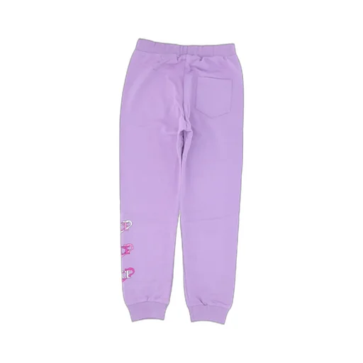Versace Kids Logo Pin Printed Sweatpants