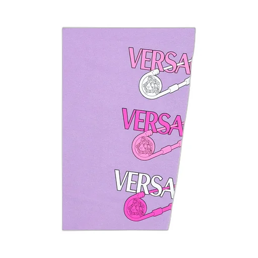 Versace Kids Logo Pin Printed Sweatpants