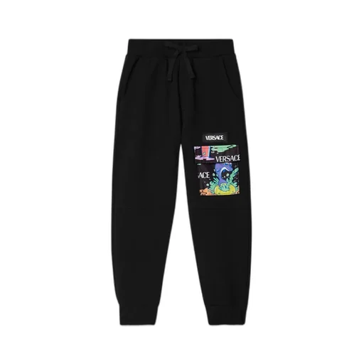 Flap-Pocket Track Pants