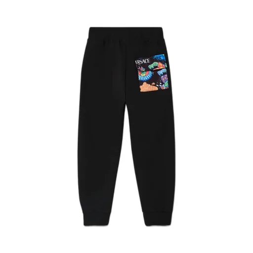 Flap-Pocket Track Pants