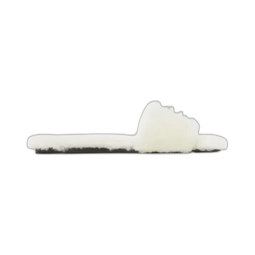 Logo Flat Slippers