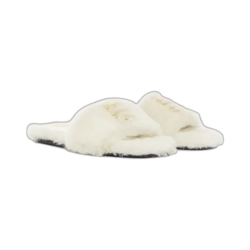 Logo Flat Slippers