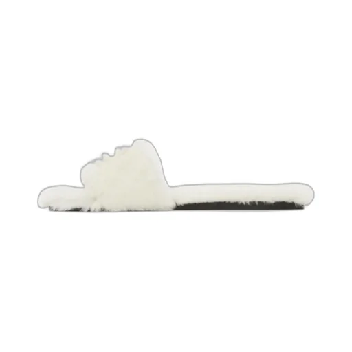 Logo Flat Slippers
