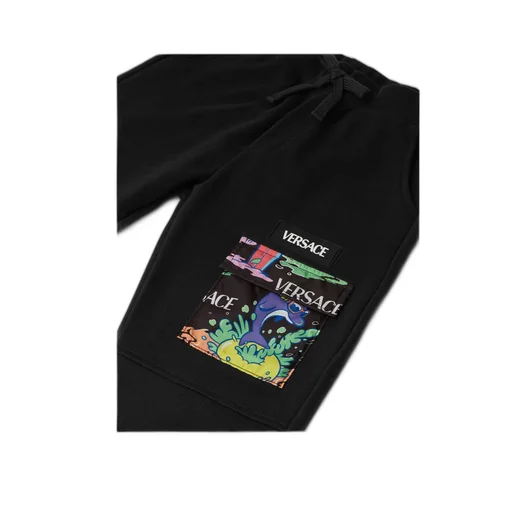 Flap-Pocket Track Pants